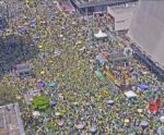 Ato com Bolsonaro por anistia a presos pelo 8/1 começa na Paulista