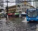 Guarapari registra maior volume de chuva no ES e segue em alerta