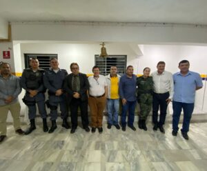 Autoridades e entidades debatem segurança pública em Guaçuí