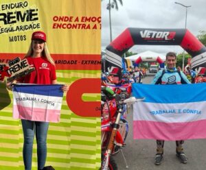 Capixabas brilham em campeonato brasileiro de motociclismo Campeonato Brasileiro de Enduro