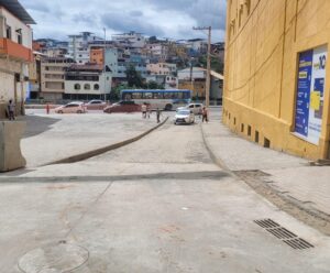 Macrodrenagem Cachoeiro: rua é liberada para o tráfego de veículos macrodrenagem em Cachoeiro