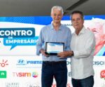 Presidente do HIFA é homenageado como ‘Empresário do Mês’