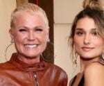 Xuxa diz que dá banho até hoje em Sasha: ‘Como se fosse um bebê’