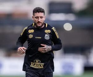 Cléber Xavier trabalha saída de bola no Santos e Zé Rafael participa Zé Rafael - Cléber Xavier