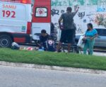 URGENTE | Jovem fica gravemente ferida após acidente em Cachoeiro