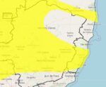Cuidado no feriadão! Inmet alerta para clima adverso no Sul do ES