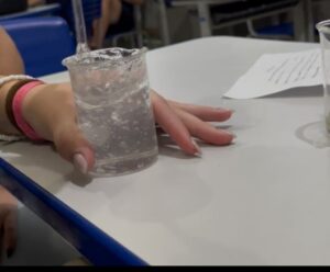 Em Afonso Cláudio, alunos produzem álcool em gel alunos alcool em gel
