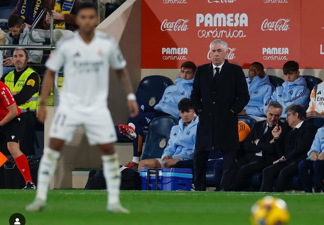 Foto: Reprodução | Instagram: @mrancelotti Foto: Reprodução | Instagram: @mrancelotti