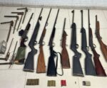 Diversas armas de fogo são apreendidas em munícipio do Espírito Santo