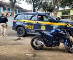 PRF recupera 2 motos com restrição de furto em menos de 24h na BR-101