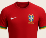 Nova camisa do Brasil será vermelha? Entenda