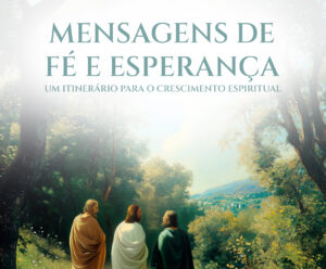 Livro convida à reflexão e ao fortalecimento da fé e esperança lançamento de livro
