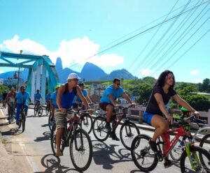 Ação incentiva prática do ciclismo em Cachoeiro; veja como participar