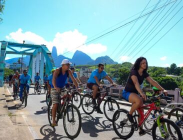 Passeio Ciclístico de Carnaval movimenta Cachoeiro; veja como participar