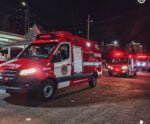 VÍDEO | Incêndio atinge apartamento em Vitória e causa pânico
