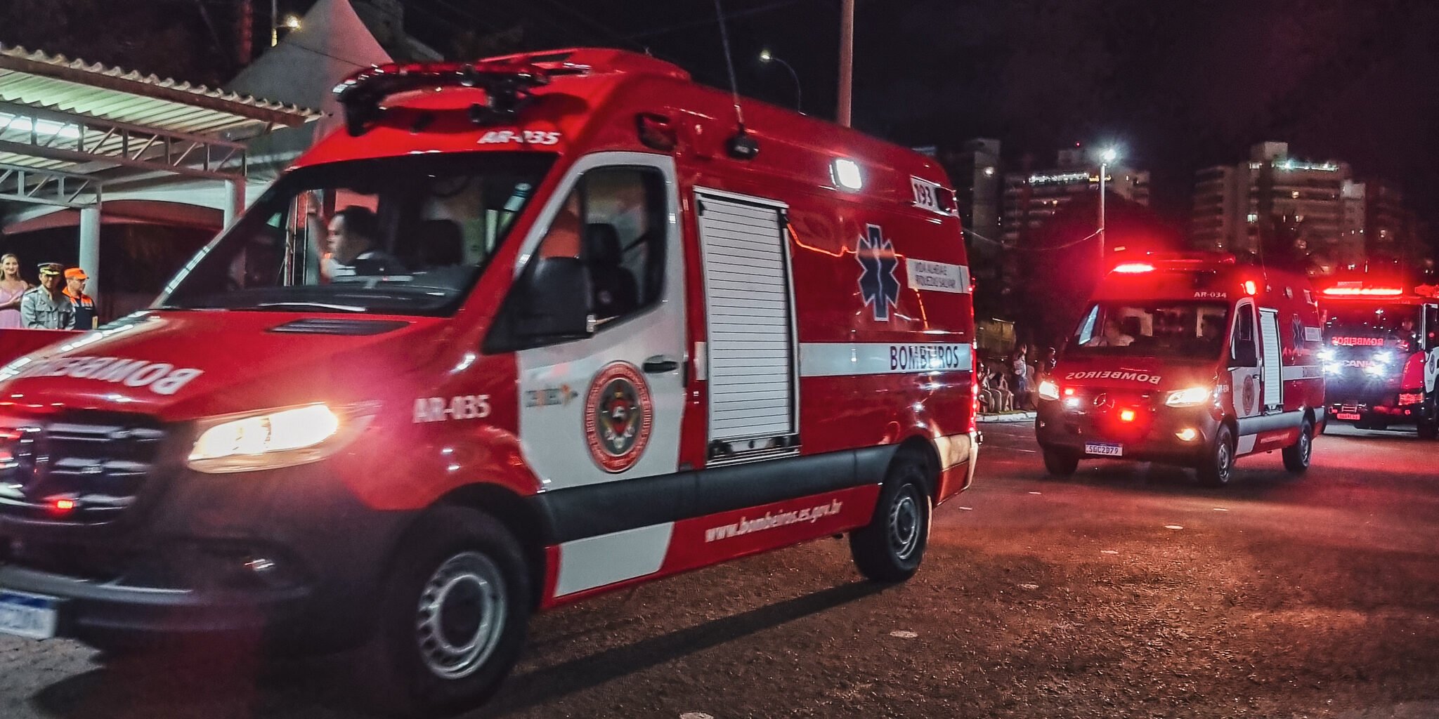 corpo de bombeiros espírito santo
