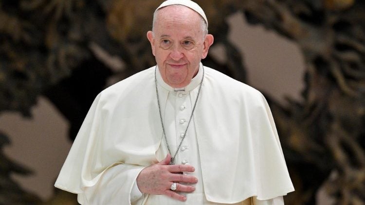 Foto: Reprodução/Vatican News Foto: Reprodução/Vatican News