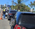 Detran realiza fiscalização e educação de trânsito em Guarapari