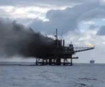Plataforma da Petrobras: sobe para 11 o número de feridos na explosão
