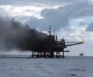 Plataforma da Petrobras: sobe para 11 o número de feridos na explosão explosao petrobras