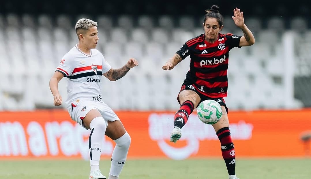 Foto: Reprodução | Instagram: @flamengofutebolfeminino Foto: Reprodução | Instagram: @flamengofutebolfeminino