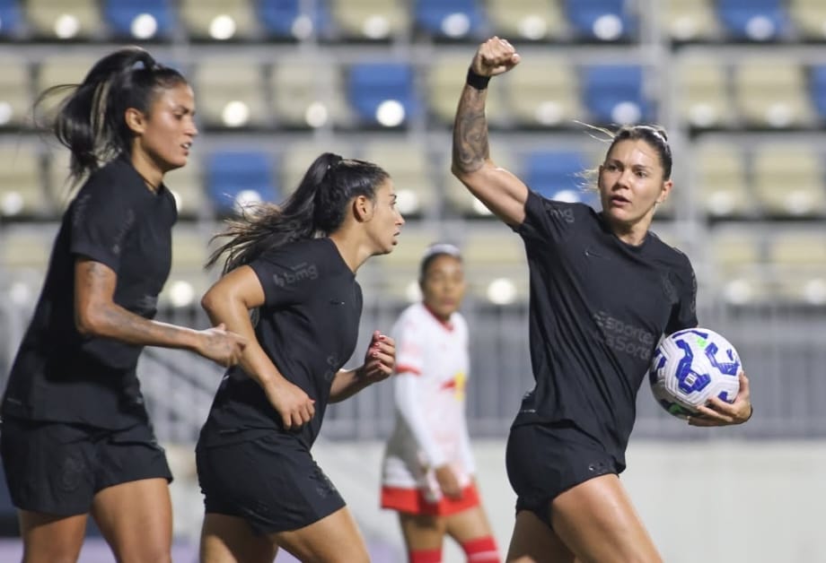 Foto: Reprodução | Instagram: @corinthiansfutebolfeminino Foto: Reprodução | Instagram: @corinthiansfutebolfeminino