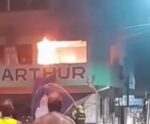 Incêndio destrói cômodos e assusta família em Piúma