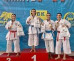 Atleta conquista ouro no Circuito Open Nacional de Karatê