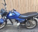 GCM apreende motocicleta com chassi raspado em Cachoeiro