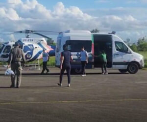 Notaer realiza transporte aéreo de órgãos entre municípios do ES notaer realiza transporte de órgãos