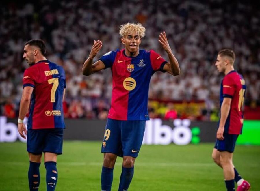 Foto: Reprodução/Instagram/@fcbarcelona Foto: Reprodução/Instagram/@fcbarcelona