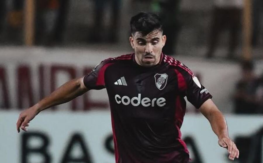 Foto: Reprodução/Instagram/@riverplate Foto: Reprodução/Instagram/@riverplate