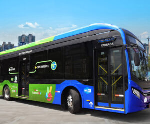 Governo do ES deve investir R$ 150 milhões em ônibus elétricos ônibus elétricos