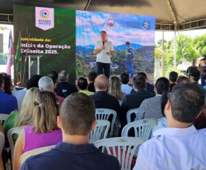Governo do Estado lança Operação Colheita em Linhares operação colheita linhares