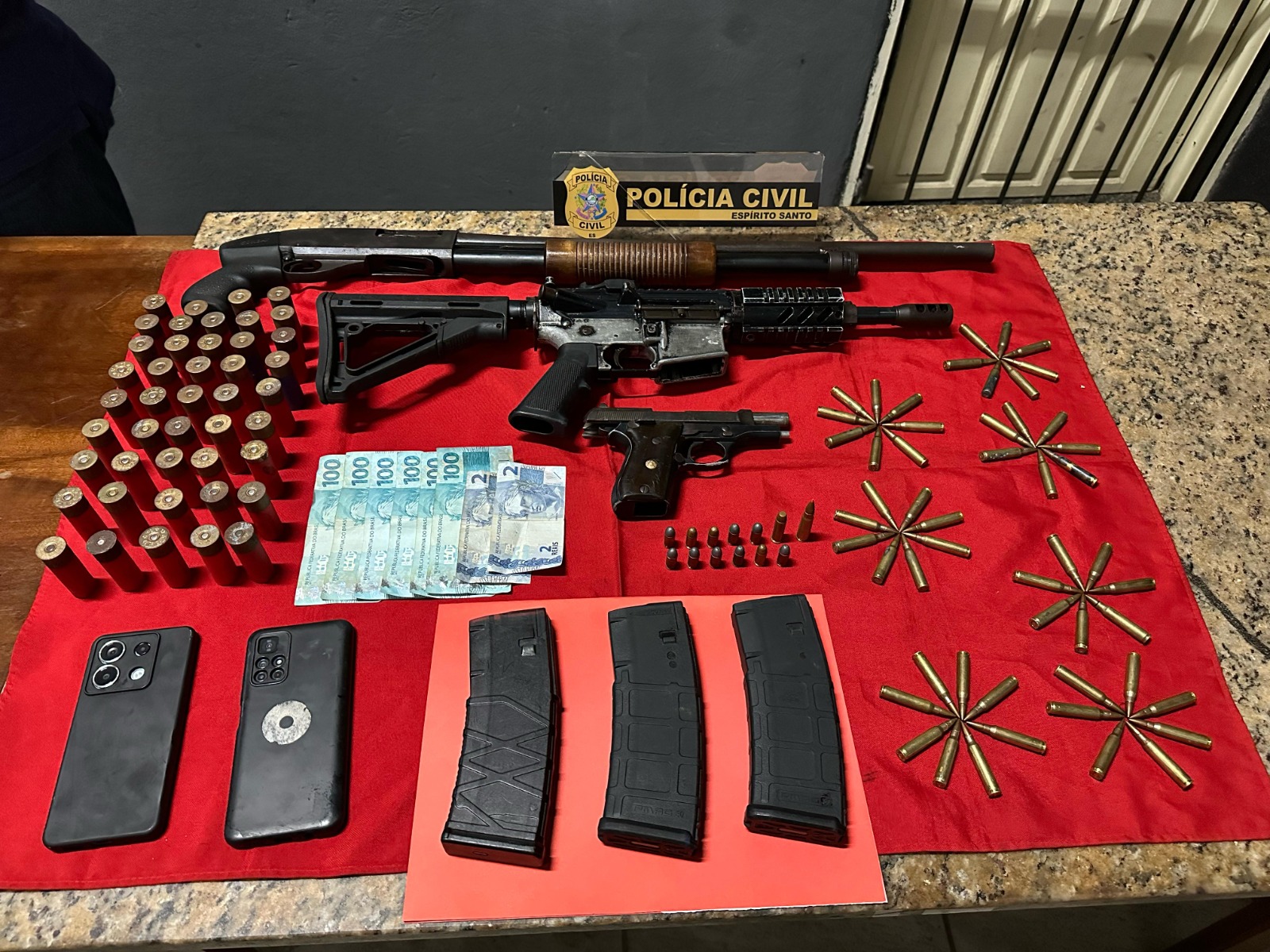 Foto: Divulgação | Polícia Civil Foto: Divulgação | Polícia Civil