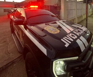Mulher é presa suspeita de mandar matar o marido em Água Doce do Norte agua doce do norte