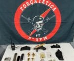 Serra: Polícia Militar apreende arma e drogas após confronto