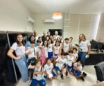 Marataízes: estudantes conhecem bastidores da administração municipal
