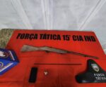 Homem com mandado de prisão é detido em Mimoso com arma e drogas