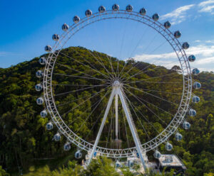 Roda gigante de Balneário Camboriú – tudo sobre a FG Big Wheel FG Big Wheel, a roda gigante de Balneário Camboriú