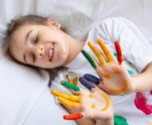 Dia Mundial do Autismo: ES luta pela inclusão A foto mostra criança autista