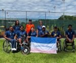 Tênis em cadeira de rodas: capixabas ganham medalhas fora do país