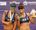 Vôlei de praia: capixaba vence campeãs olímpicas em etapa do Brasileiro
