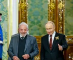 Lula conversa com Putin sobre negociações de paz entre Rússia e Ucrânia