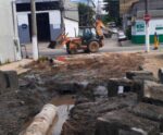 Prefeitura de Vila Velha intervém na drenagem de Nova Itaparica