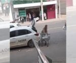 Vídeo | Veículo da prefeitura de Mimoso é flagrado em uso irregular