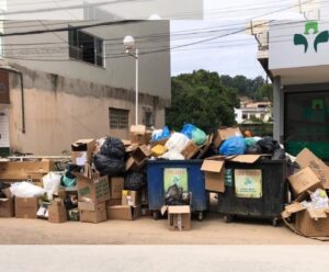 Ibatiba: falta de coleta de lixo revolta moradores e pressiona gestão