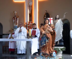 Quatro anos da entronização de N. Sra. do Amparo em Itapemirim Itapemirim