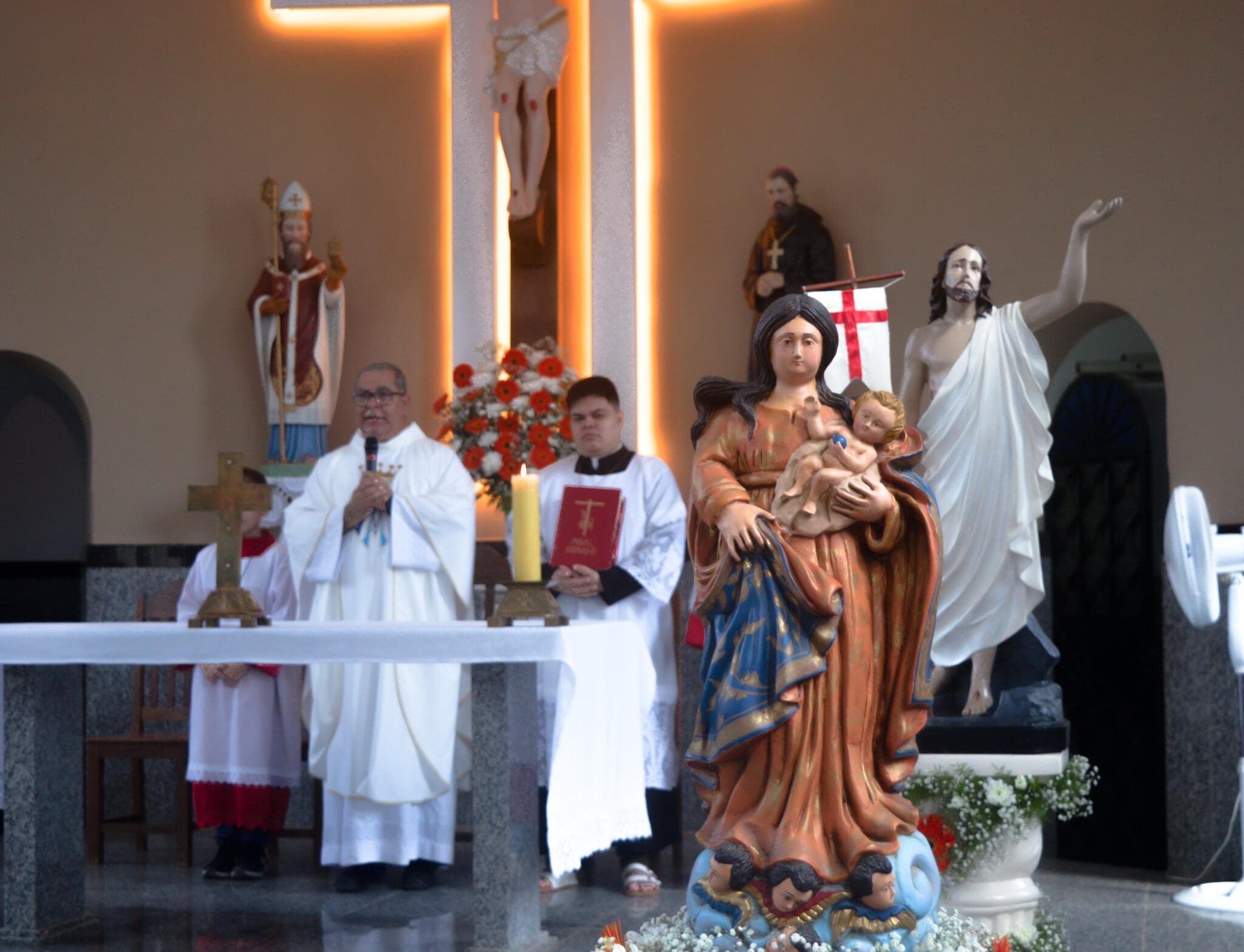 Foto: Diocese de Cachoeiro de Itapemirim Foto: Diocese de Cachoeiro de Itapemirim