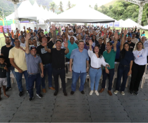 Cariacica leva cidadania e obras para moradores de Roda D’Água